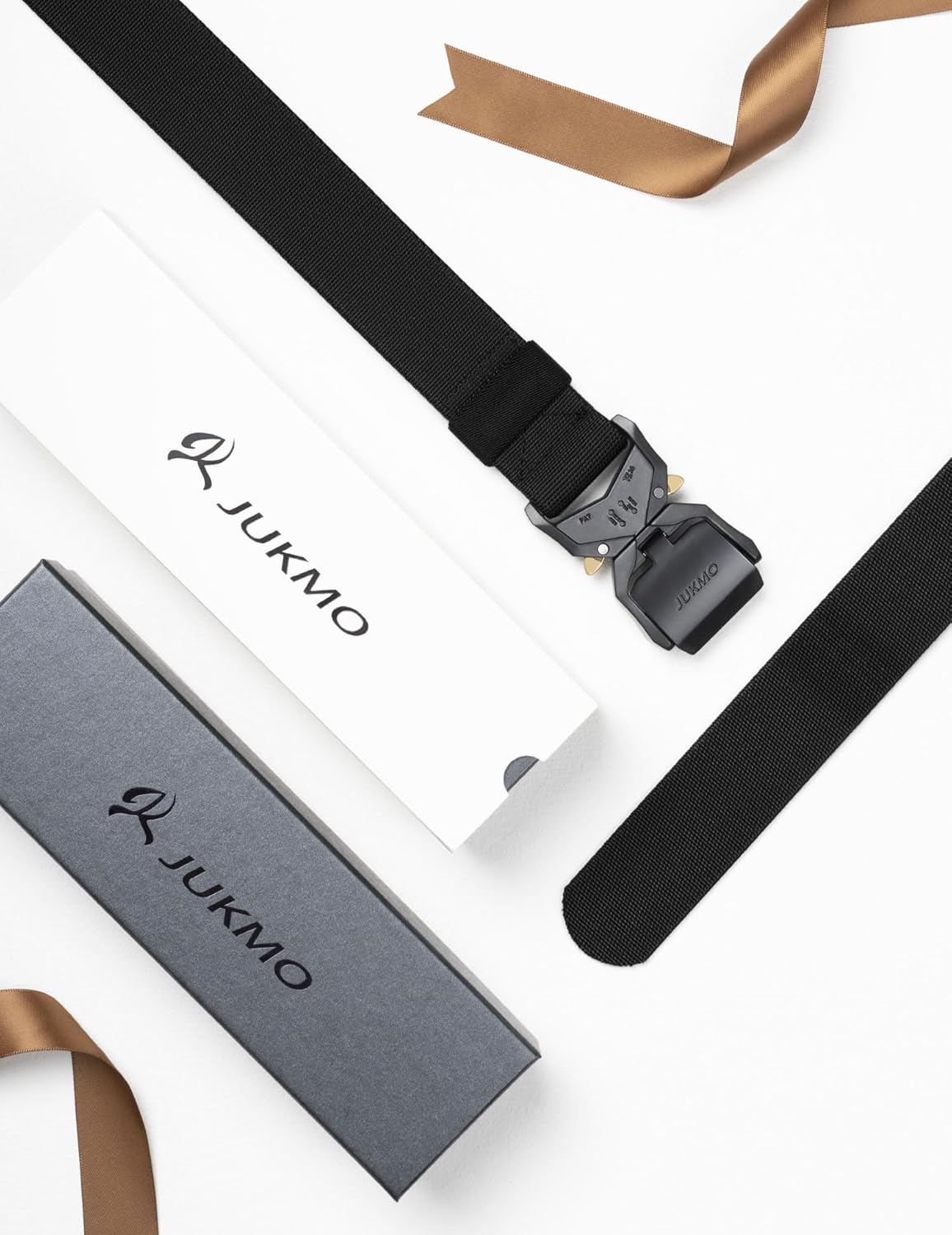 Tactical Belt, Military Hiking Rigger 1.5" Nylon Web Work Belt with Heavy Duty Quick Release Buckle - Image 6